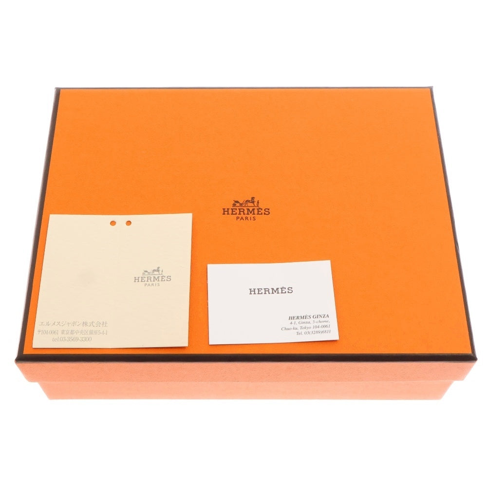 HERMES(エルメス) ケリーウォレット ミディアム エプソン D刻印 ロングウォレット ブルー