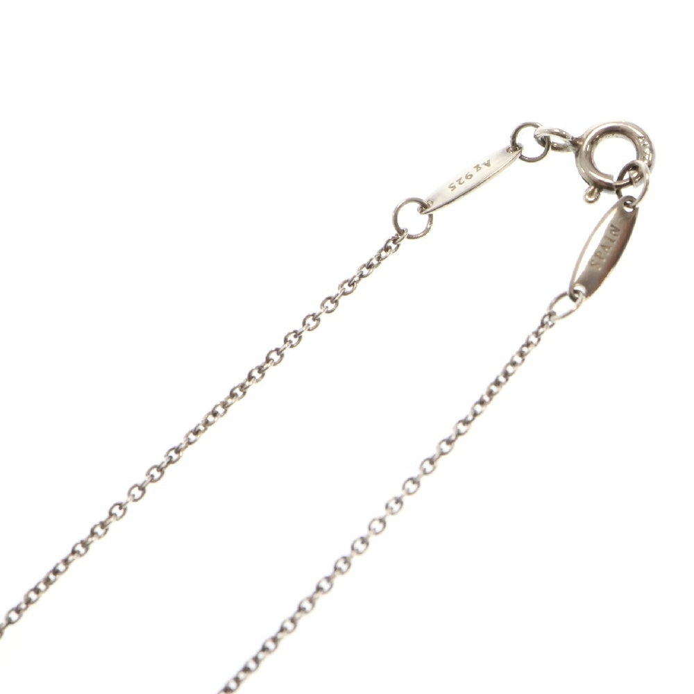 TIFFANY&Co(ティファニー) エルサペレッティ バイザヤード ネックレス アクアマリン Ag925 SV シルバー アクセサリー