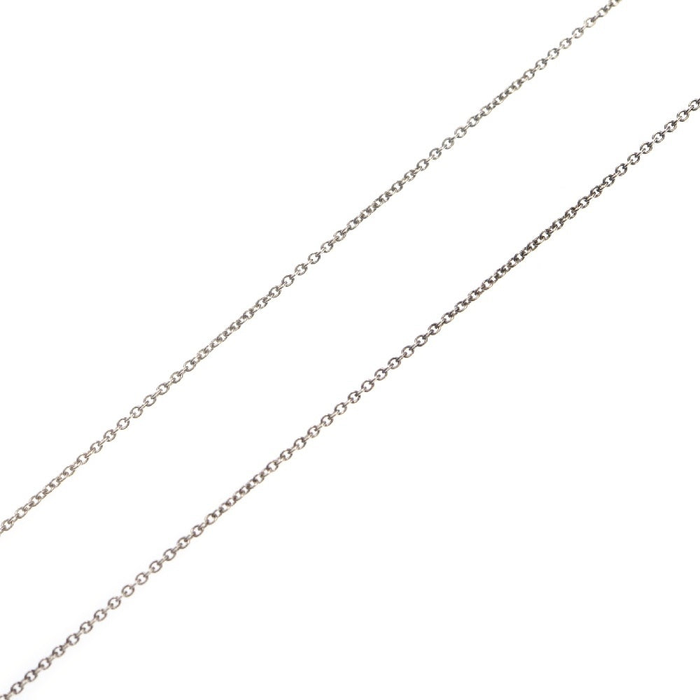 TIFFANY&Co(ティファニー) エルサペレッティ バイザヤード ネックレス アクアマリン Ag925 SV シルバー アクセサリー