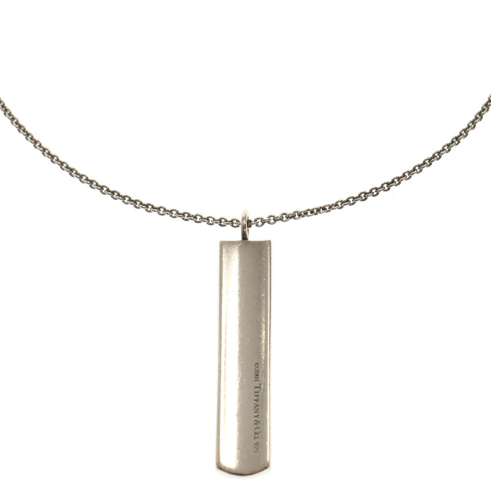 TIFFANY&Co(ティファニー) 1837 バータグ プレート ネックレス シルバー ペンダント アクセサリー