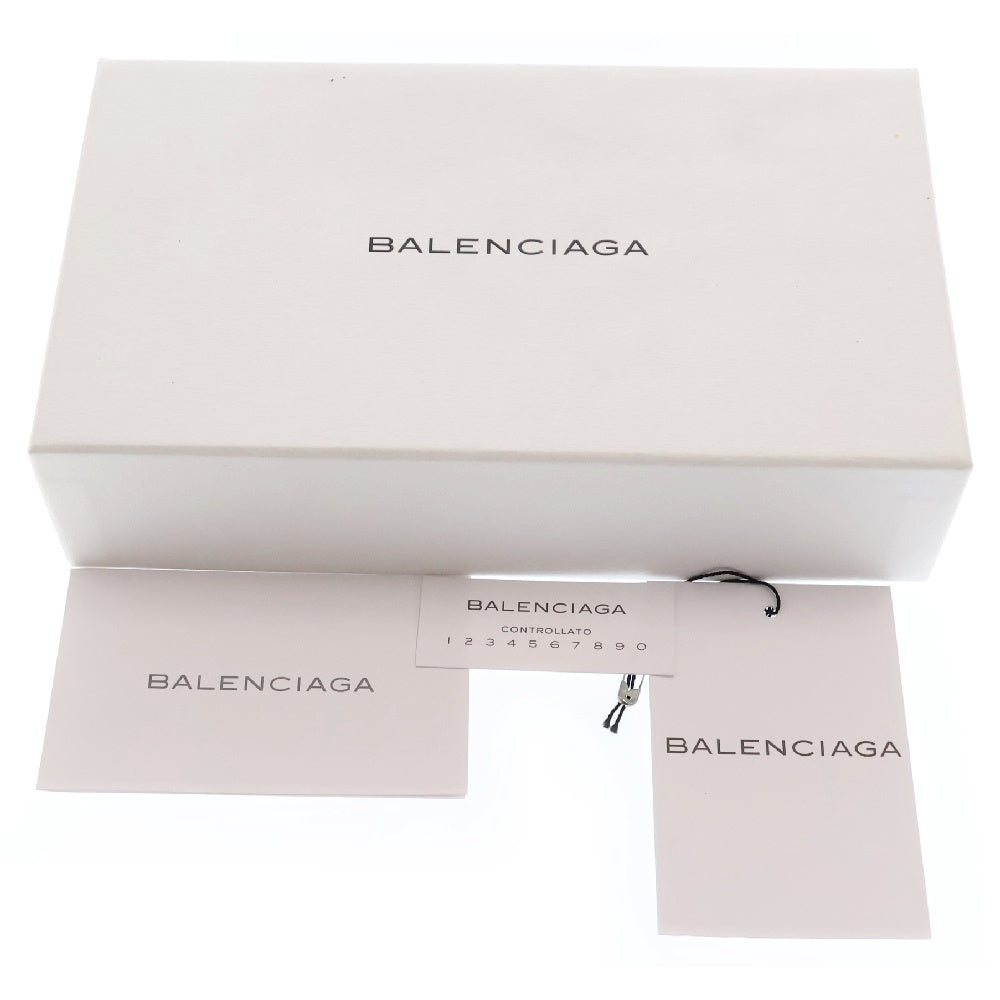 BALENCIAGA(バレンシアガ) 長財布 フラップ ウォレット レザー ピンク