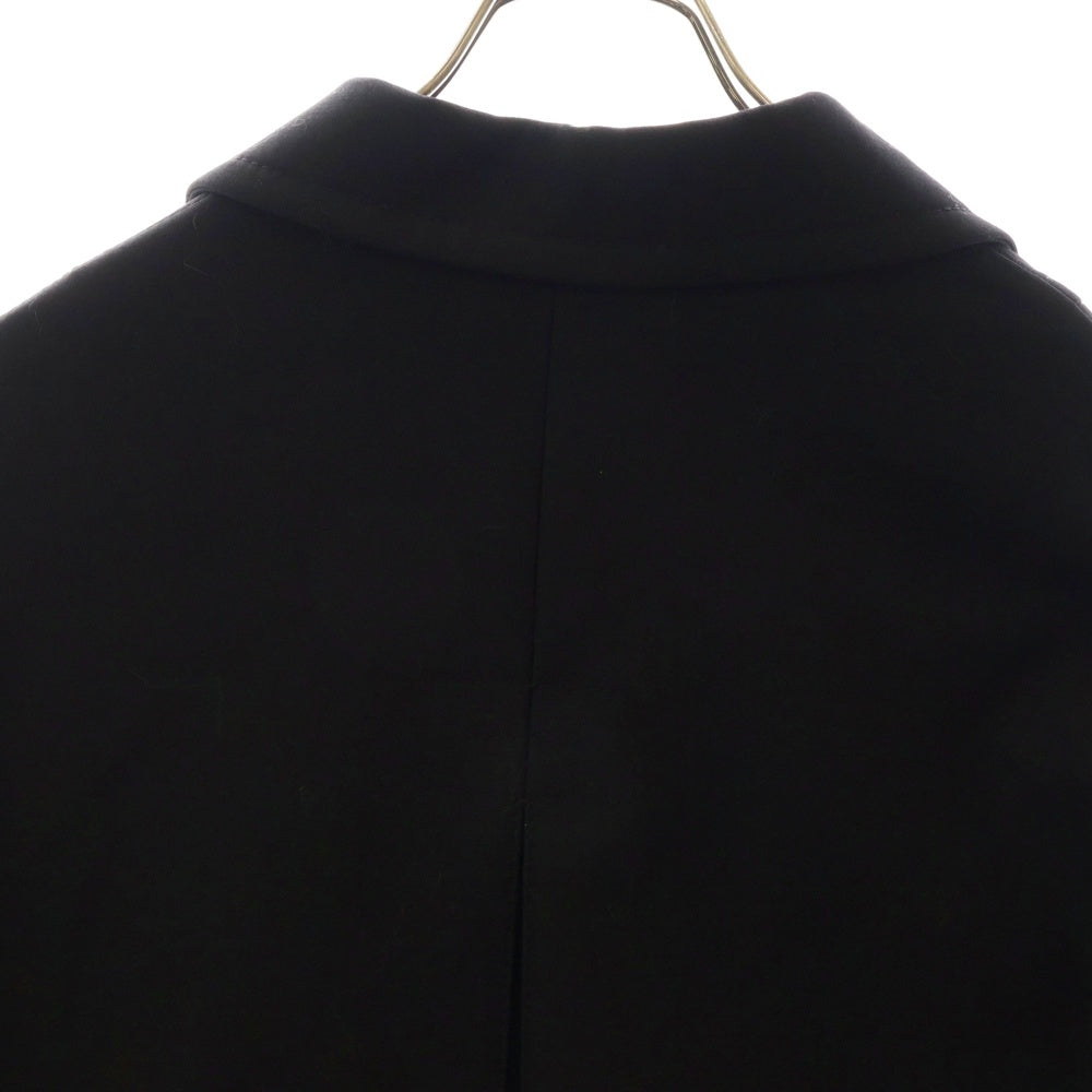 HERMES(エルメス) シェーヌダンクル チェスターコート ブラック 06-7100