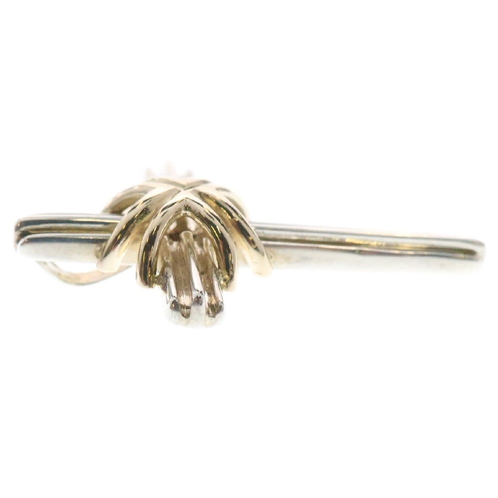 TIFFANY&Co(ティファニー) シグネチャークロス ネックレス ペンダントトップ Ag925 Au750 SV K18 シルバー×イエローゴールド アクセサリー