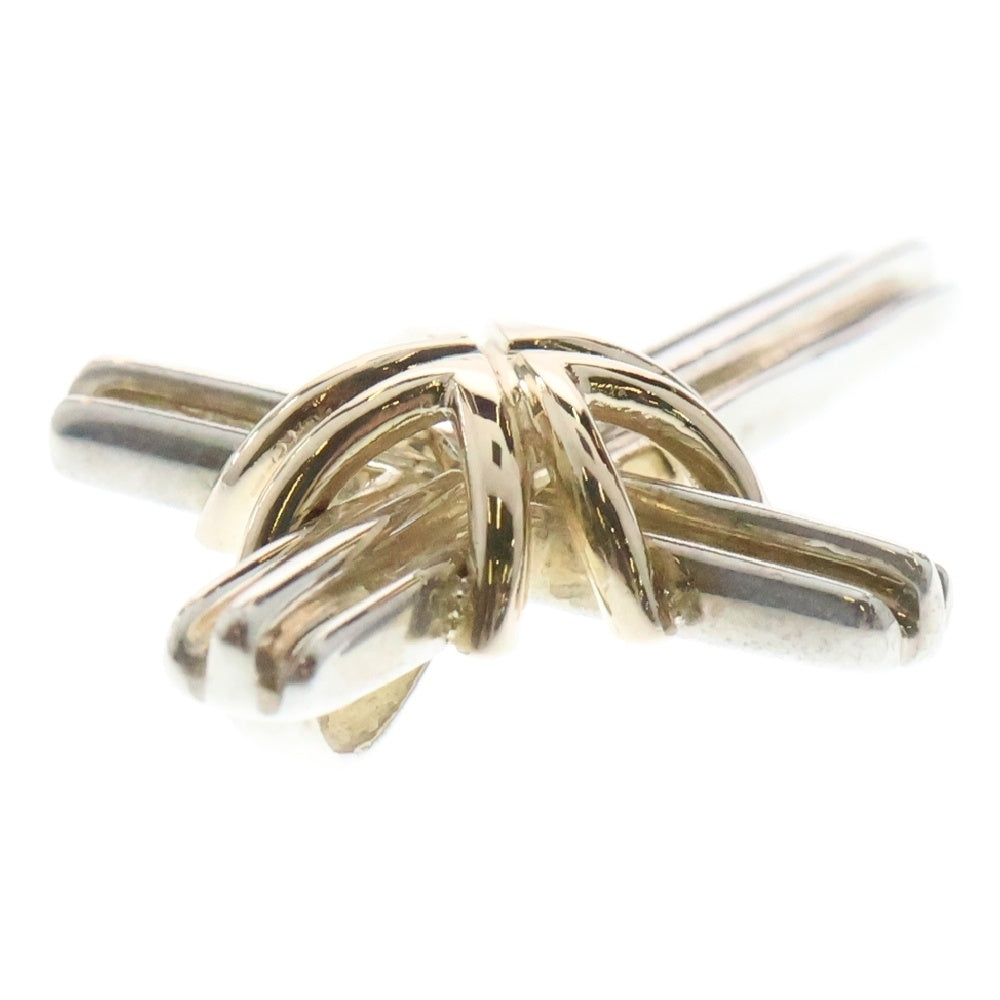 TIFFANY&Co(ティファニー) シグネチャークロス ネックレス ペンダントトップ Ag925 Au750 SV K18 シルバー×イエローゴールド アクセサリー