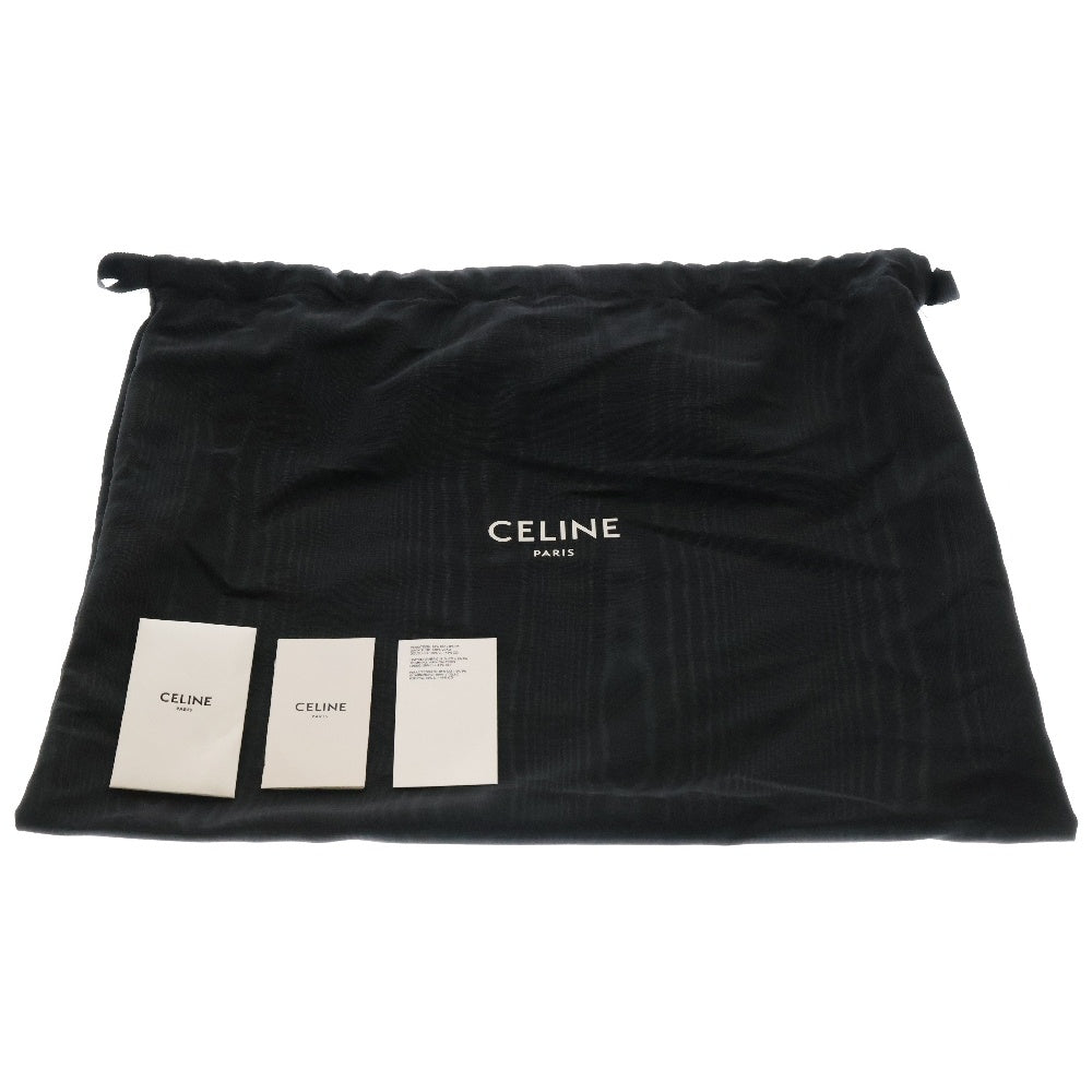 CELINE(セリーヌ) スモールカバ タイス トートバッグ ハンドバッグ ホワイト×ブラック 19916
