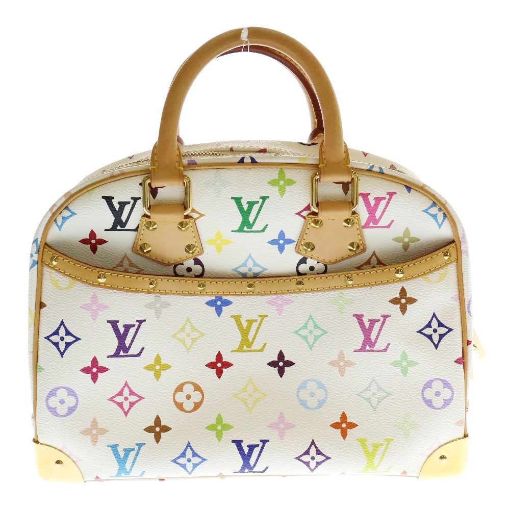 LOUIS VUITTON(ルイヴィトン) トゥルーヴィル マルチカラー ブロン PVC ハンドバッグ M92663