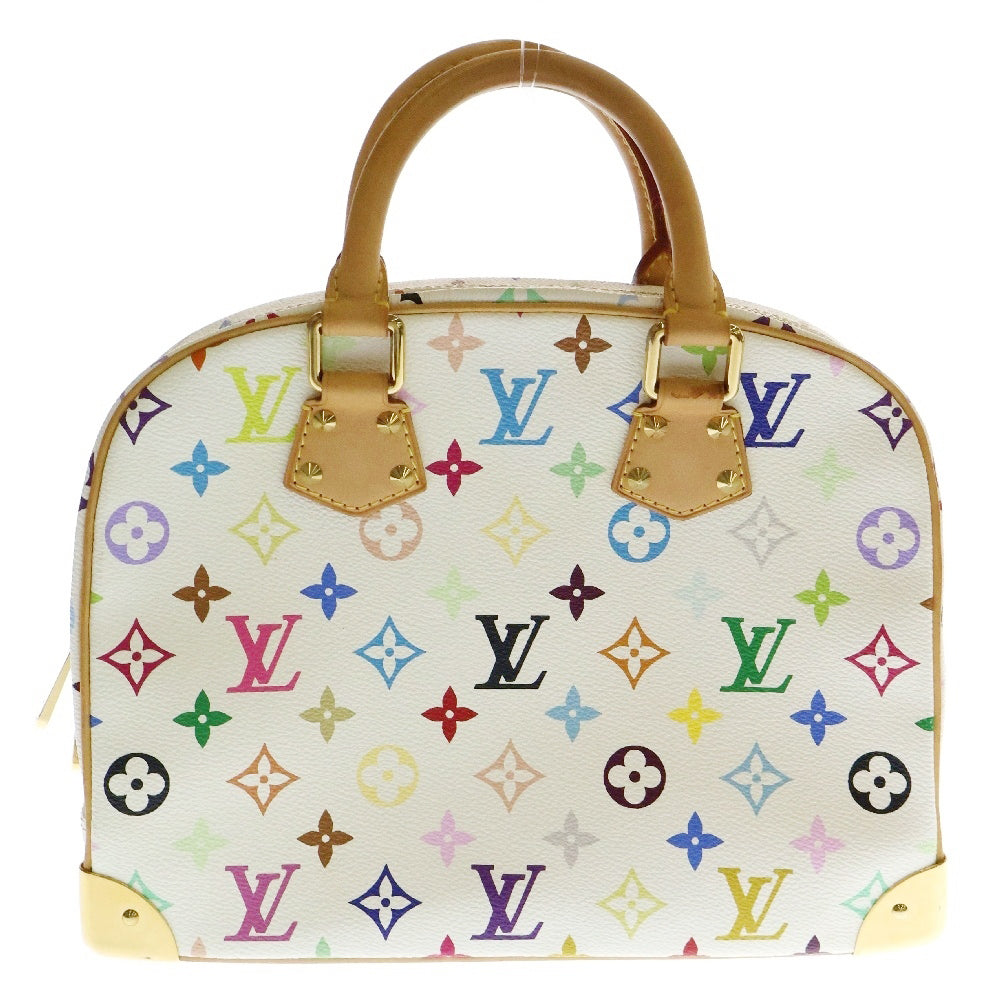 LOUIS VUITTON(ルイヴィトン) トゥルーヴィル マルチカラー ブロン PVC ハンドバッグ M92663