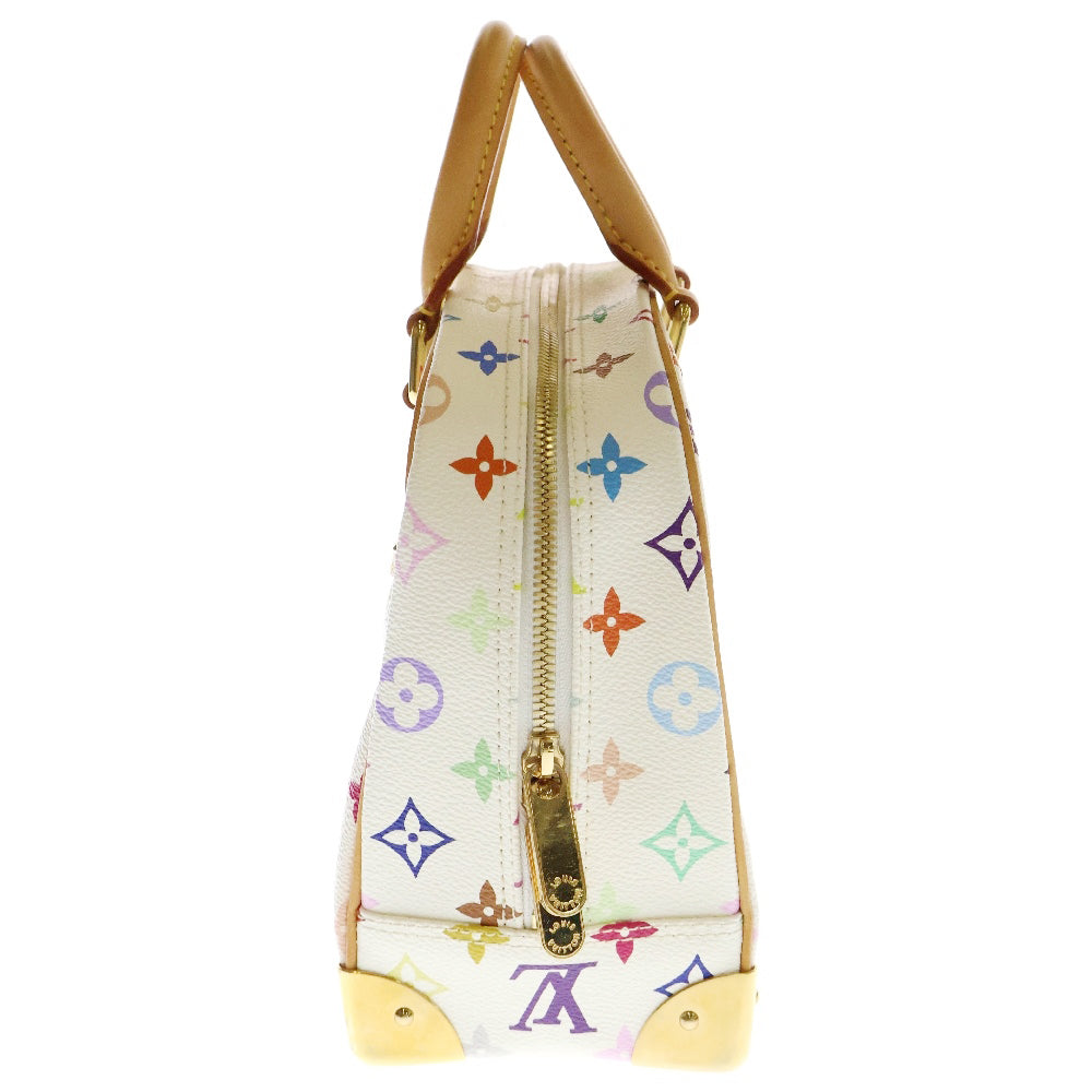 LOUIS VUITTON(ルイヴィトン) トゥルーヴィル マルチカラー ブロン PVC ハンドバッグ M92663