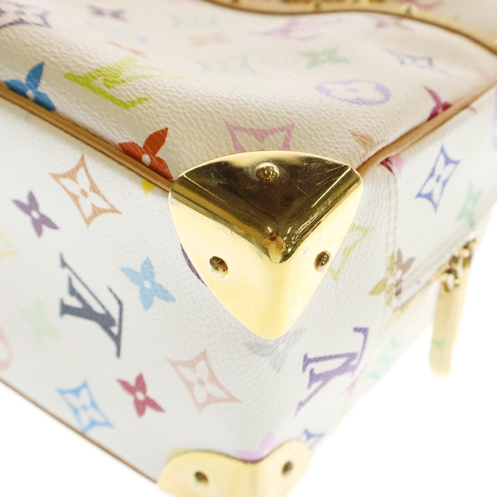 LOUIS VUITTON(ルイヴィトン) トゥルーヴィル マルチカラー ブロン PVC ハンドバッグ M92663
