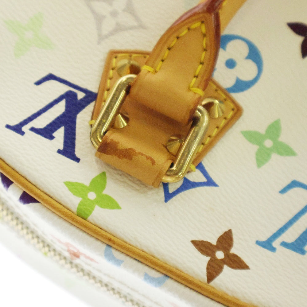 LOUIS VUITTON(ルイヴィトン) トゥルーヴィル マルチカラー ブロン PVC ハンドバッグ M92663
