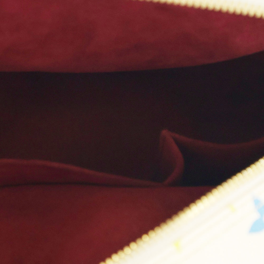 LOUIS VUITTON(ルイヴィトン) トゥルーヴィル マルチカラー ブロン PVC ハンドバッグ M92663