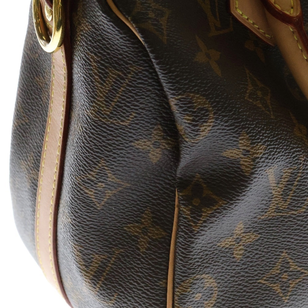 LOUIS VUITTON(ルイヴィトン) モノグラム スピーディ・バンドリエール25 2WAYバッグ ショルダーバッグ ブラウン ゴールド金具 M46977