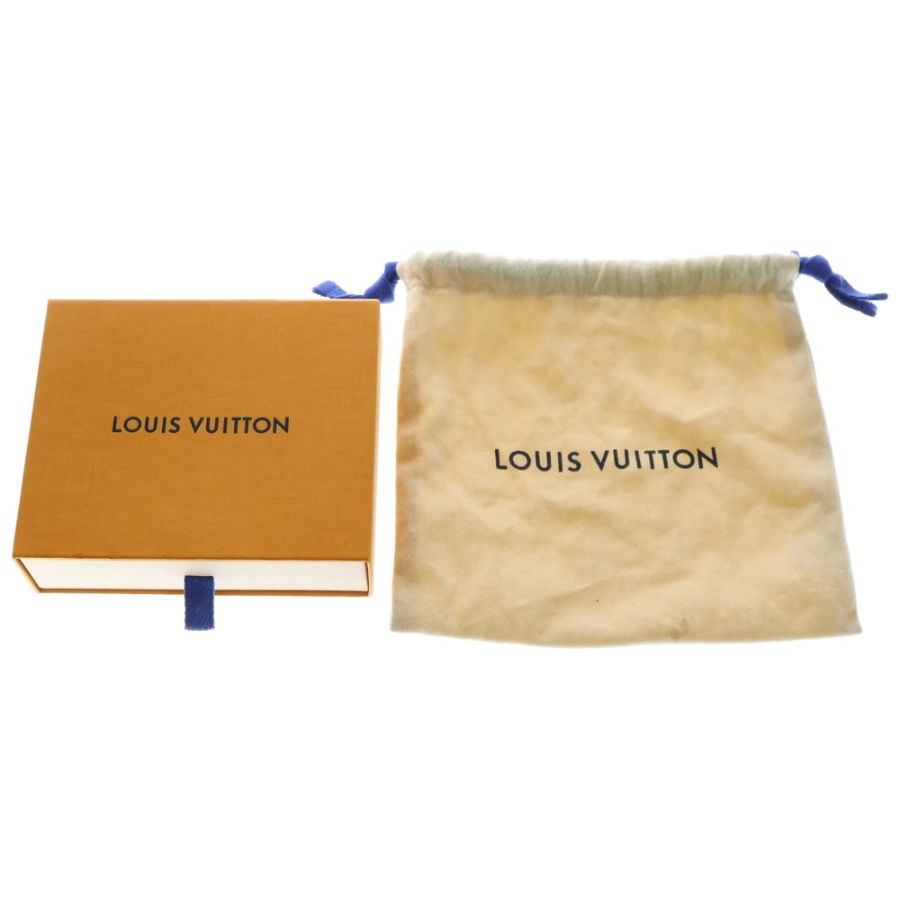 LOUIS VUITTON(ルイヴィトン) エッセンシャル V マグネット チェーンネックレス シルバー×ゴールド M62838