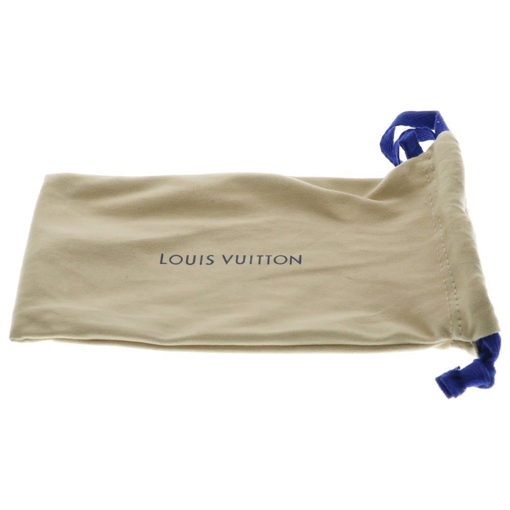 LOUIS VUITTON(ルイヴィトン) サングラスLV クラッシュ・ラウンド スクエア 眼鏡 黒 Z2611E