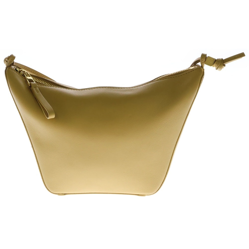 LOEWE(ロエベ) ハンモックホーボー カーフレザー 2WAYハンドバッグ ショルダーバッグ ブラウン