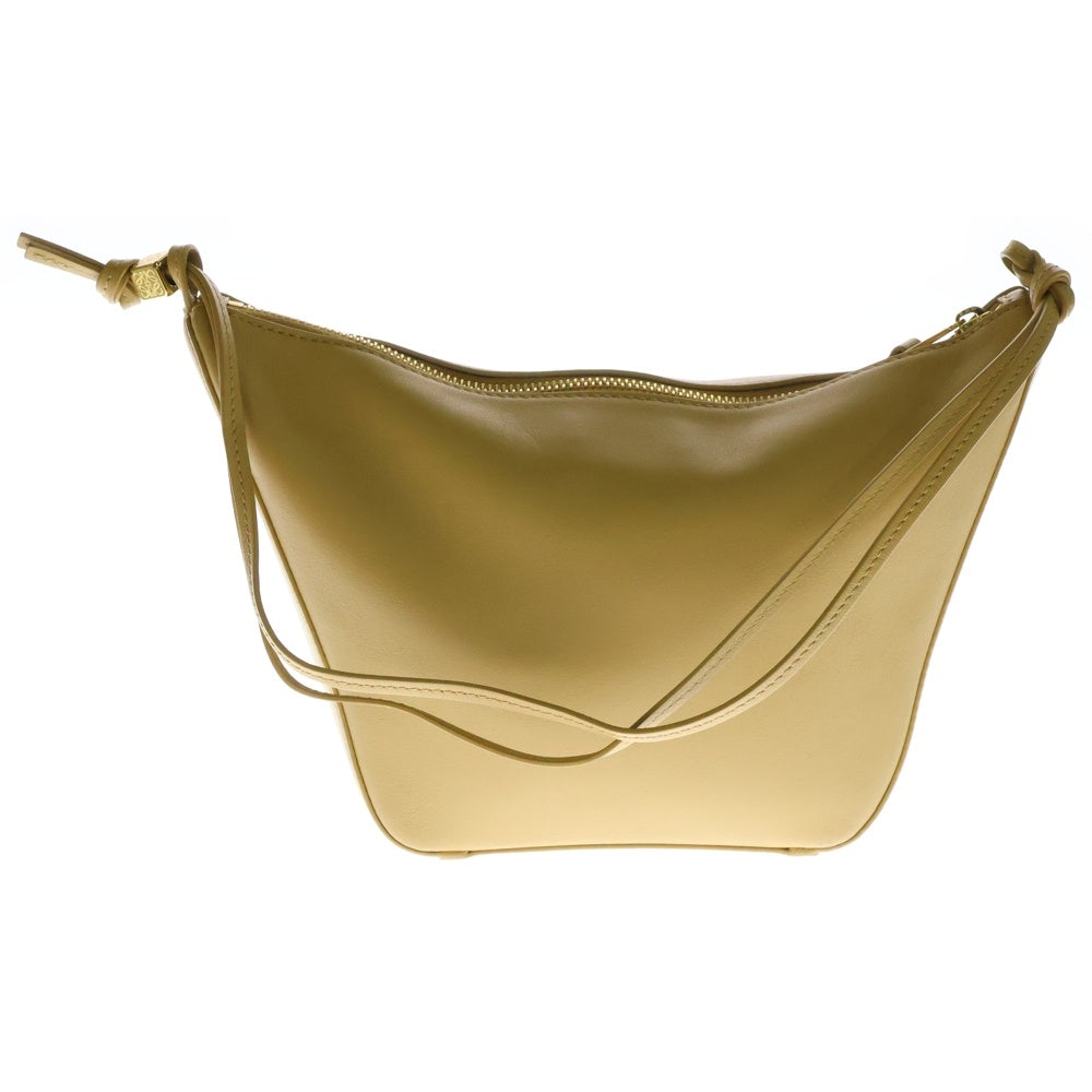 LOEWE(ロエベ) ハンモックホーボー カーフレザー 2WAYハンドバッグ ショルダーバッグ ブラウン