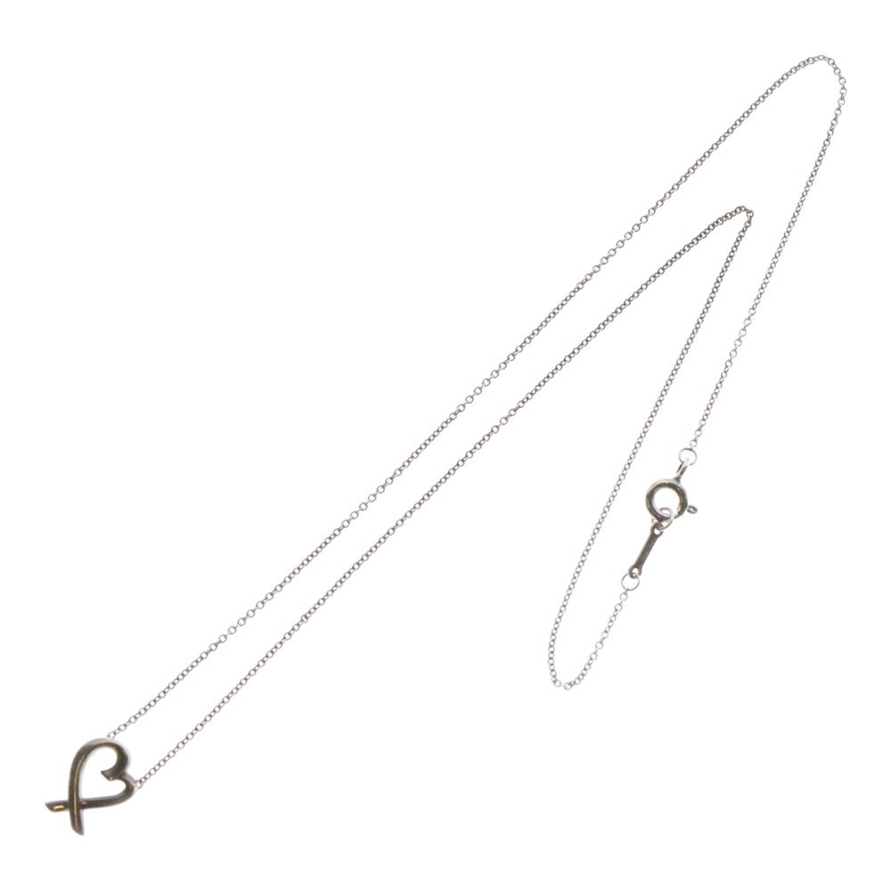 TIFFANY&Co(ティファニー) ラビングハート ネックレス シルバー