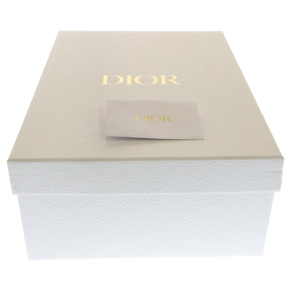 DIOR(ディオール) WALK'N'DIOR ハイトップ チェック ハイカットスニーカー ブラック×イエロー レディース KCK341TKT