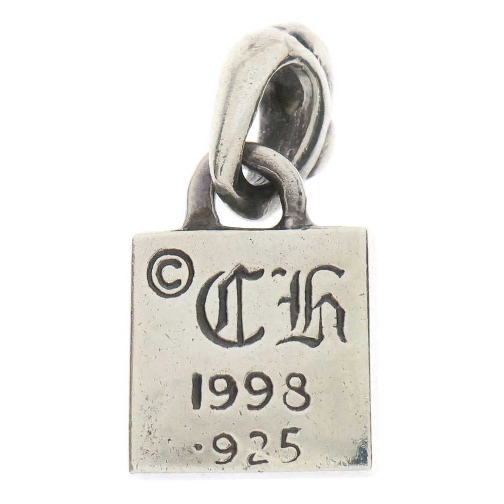 CHROME HEARTS(クロムハーツ) FRAMED CH PLUS フレームドCHプラス チャーム ペンダントトップ シルバー BCA271