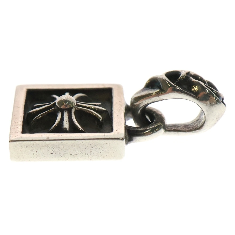 CHROME HEARTS(クロムハーツ) FRAMED CH PLUS フレームドCHプラス チャーム ペンダントトップ シルバー BCA271