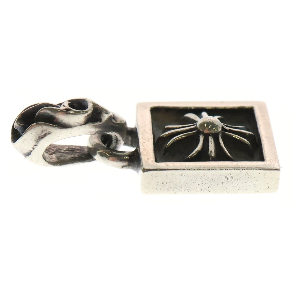 CHROME HEARTS(クロムハーツ) FRAMED CH PLUS フレームドCHプラス チャーム ペンダントトップ シルバー BCA271