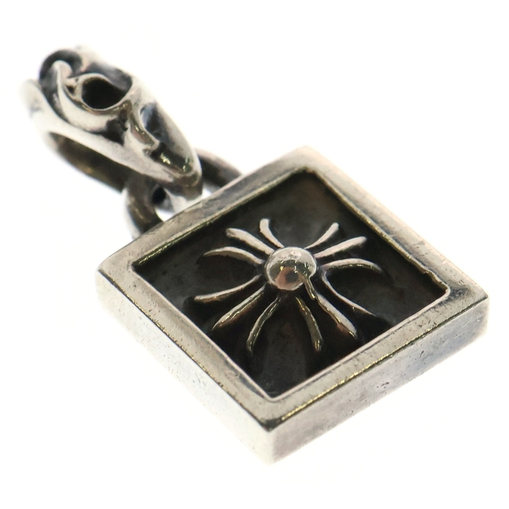CHROME HEARTS(クロムハーツ) FRAMED CH PLUS フレームドCHプラス チャーム ペンダントトップ シルバー BCA271