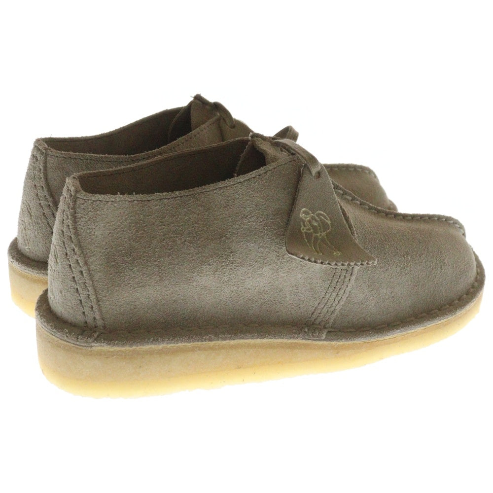 Clarks(クラークス) Desert Trek デザート トレック クレープソール スウェードレザー ローカットシューズ ベージュ 261642644050