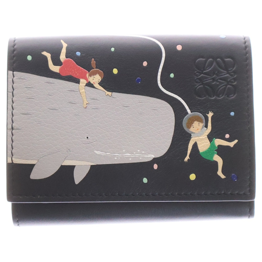 LOEWE ロエベ Suna Fujita 財布 楽天市場】ロエベ 財布 レディース トライフォールド ウォレット