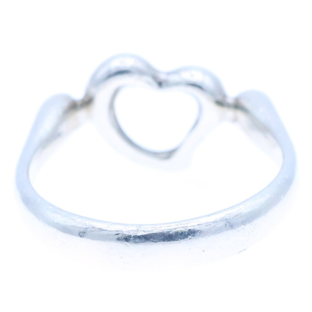 TIFFANY&Co(ティファニー) オープンハート リング SV925 指輪 シルバー アクセサリー