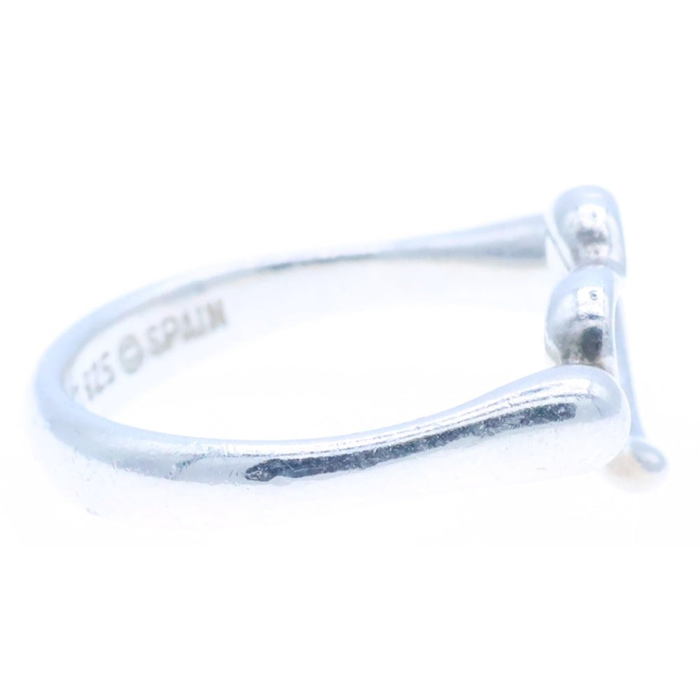 TIFFANY&Co(ティファニー) オープンハート リング SV925 指輪 シルバー アクセサリー