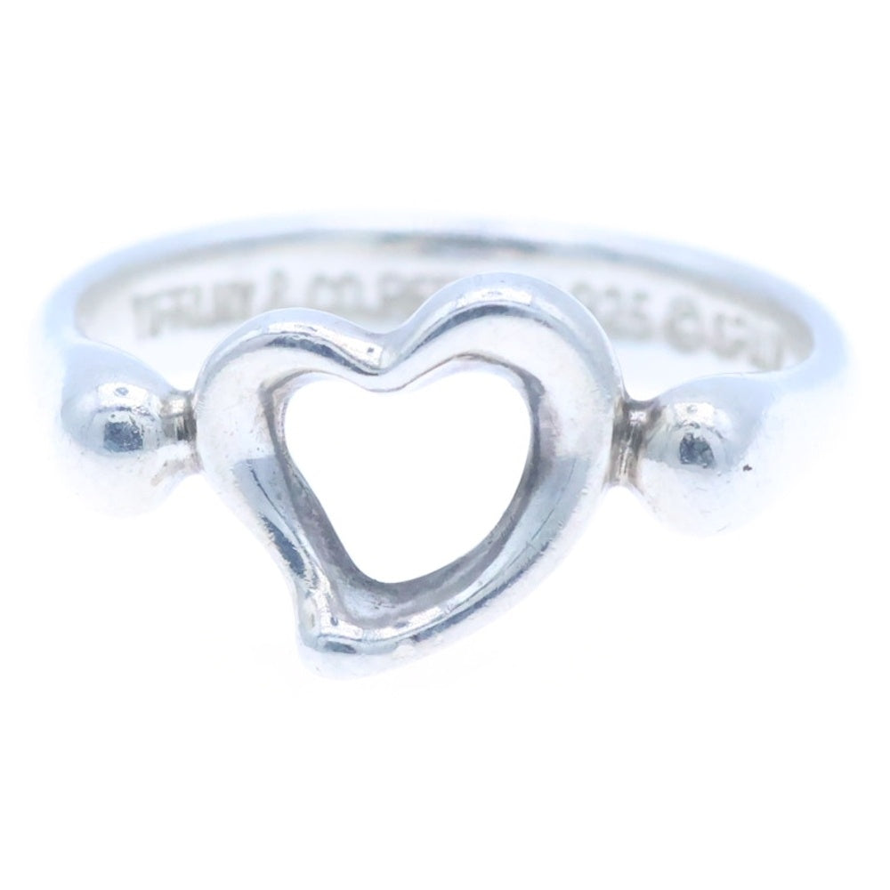 TIFFANY&Co(ティファニー) オープンハート リング SV925 指輪 シルバー アクセサリー
