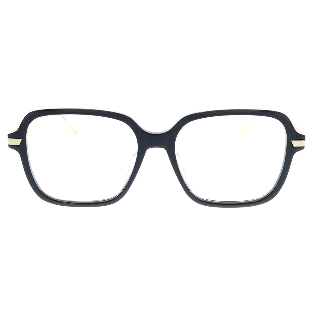 Christian Dior(クリスチャンディオール) Gem Dior サングラス ブラック×ゴールド S51 1200 アイウェア 眼鏡