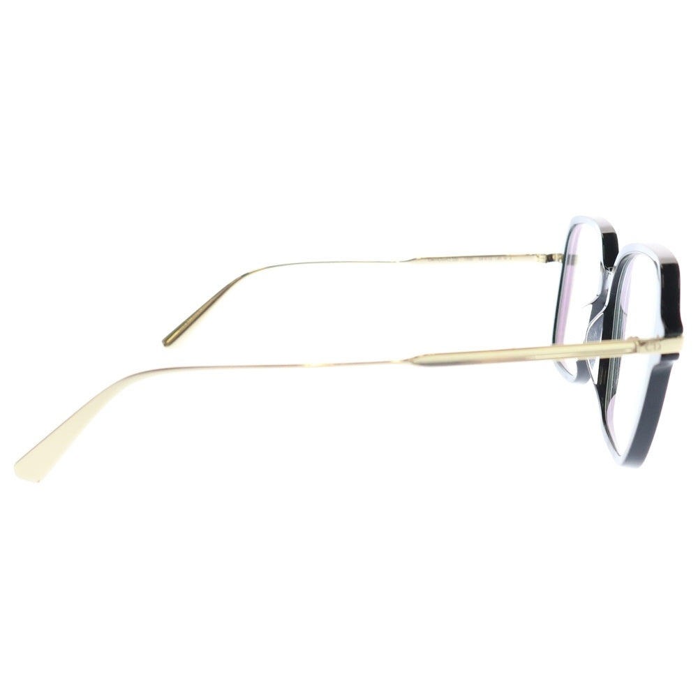 Christian Dior(クリスチャンディオール) Gem Dior サングラス ブラック×ゴールド S51 1200 アイウェア 眼鏡