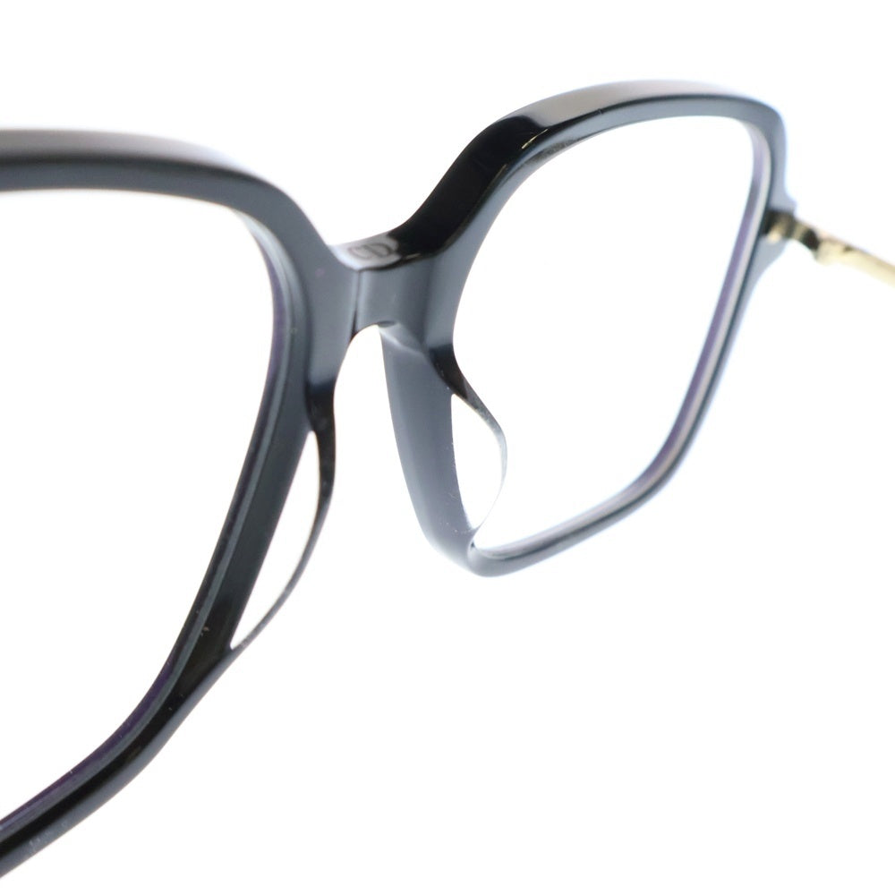 Christian Dior(クリスチャンディオール) Gem Dior サングラス ブラック×ゴールド S51 1200 アイウェア 眼鏡