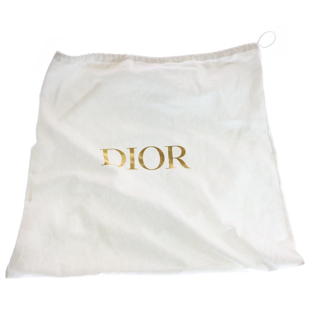 Christian Dior(クリスチャンディオール) ブックトート ミディアム オブリーク ハンドバッグ キャンバス ネイビー