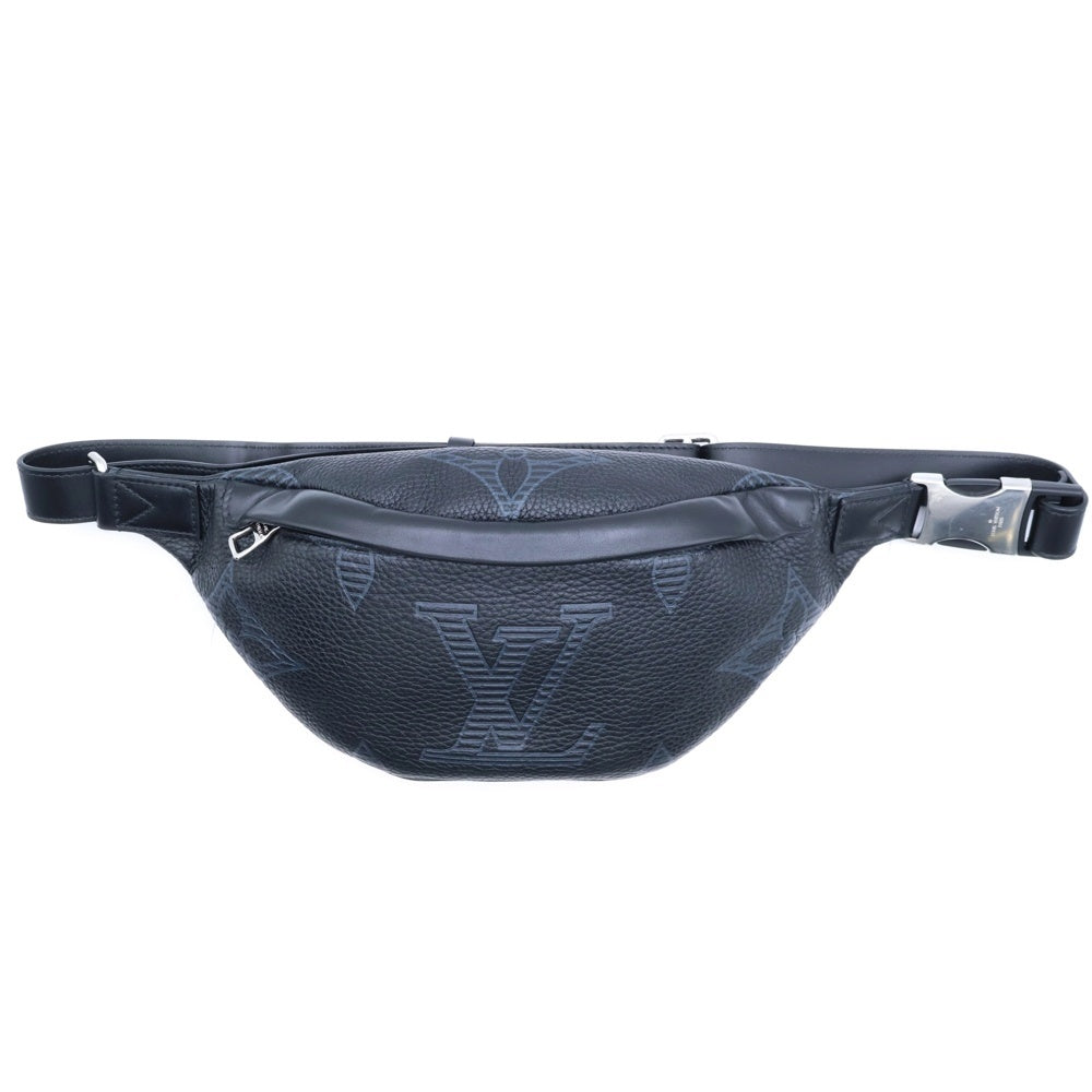 LOUIS VUITTON(ルイヴィトン) ディスカバリー バムバック ブラック レザー ボディバッグ RFID M57289