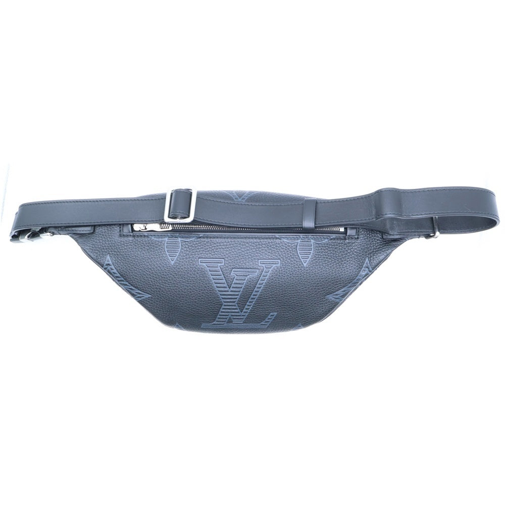 LOUIS VUITTON(ルイヴィトン) ディスカバリー バムバック ブラック レザー ボディバッグ RFID M57289