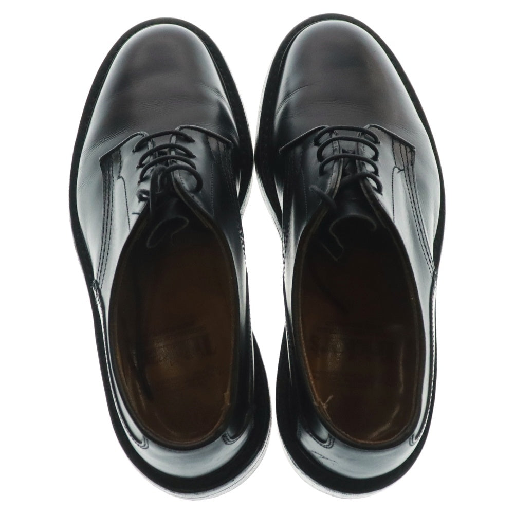 Tricker's(トリッカーズ) WOODSTOCK ウッドストック レザー レースアップ ドレス ビジネス シューズ ブラック 912369