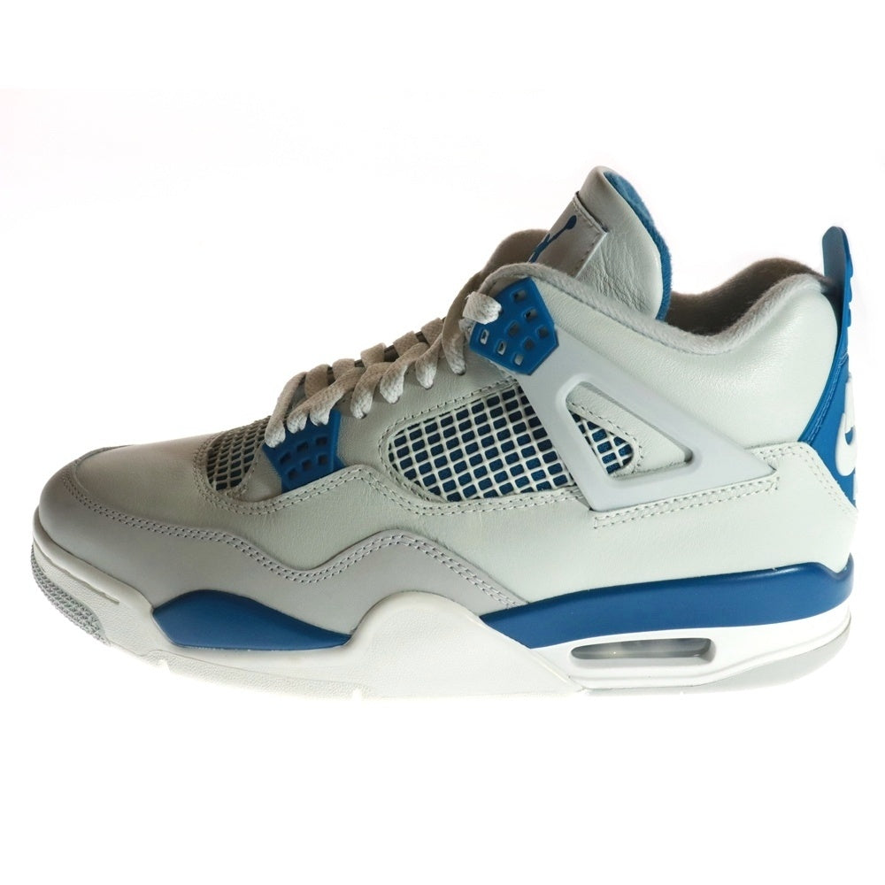 NIKE(ナイキ) AIR JORDAN 4 Industrial Blue エアジョーダン 4 ミッドカットスニーカー インダストリアル ブルー/ホワイト US9/27cm FV5029-141
