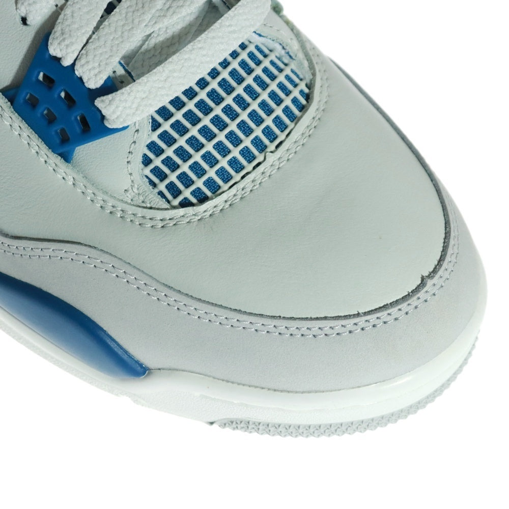 NIKE(ナイキ) AIR JORDAN 4 Industrial Blue エアジョーダン 4 ミッドカットスニーカー インダストリアル ブルー/ホワイト US9/27cm FV5029-141