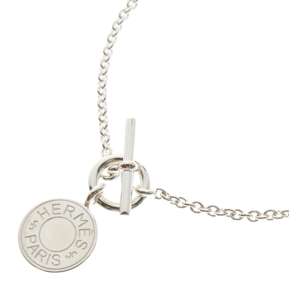 HERMES(エルメス) アミュレット クルード セリエ ネックレス シルバー