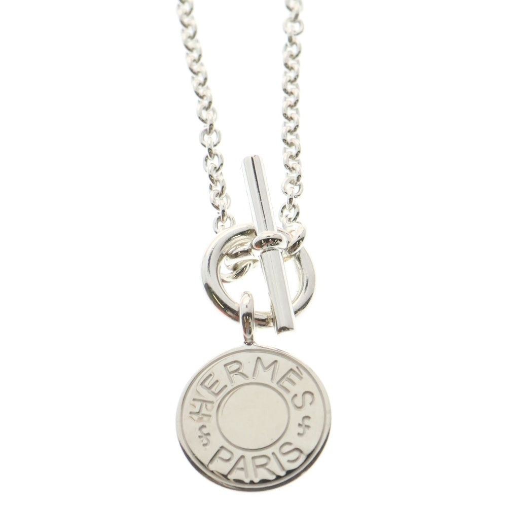 HERMES(エルメス) アミュレット クルード セリエ ネックレス シルバー
