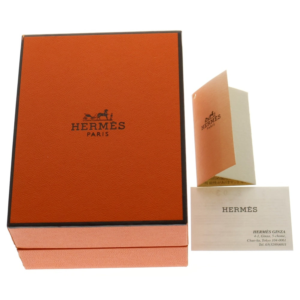 HERMES(エルメス) アミュレット クルード セリエ ネックレス シルバー