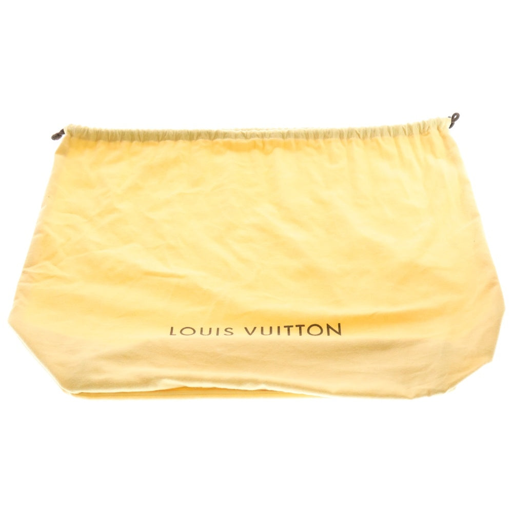 LOUIS VUITTON(ルイヴィトン) ダミエ ノリータ ハンドバッグ ブラウン PVCレザー N41455