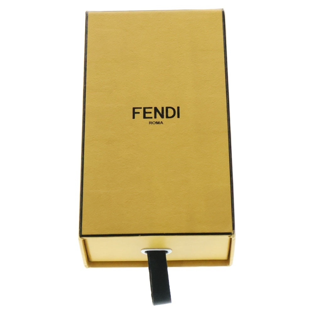 FENDI(フェンディ) ラッピー バンドゥ スカーフ ピンク×マルチカラー シルク