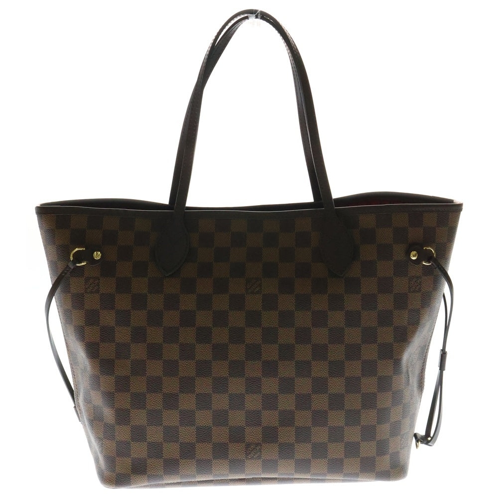 LOUIS VUITTON(ルイヴィトン) ダミエ ネヴァーフルMM ハンドバッグ トートバッグ ブラウン PVCレザー RFID N40599