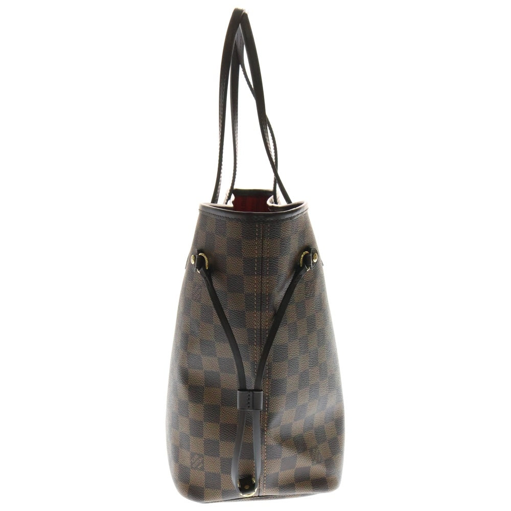 LOUIS VUITTON(ルイヴィトン) ダミエ ネヴァーフルMM ハンドバッグ トートバッグ ブラウン PVCレザー RFID N40599