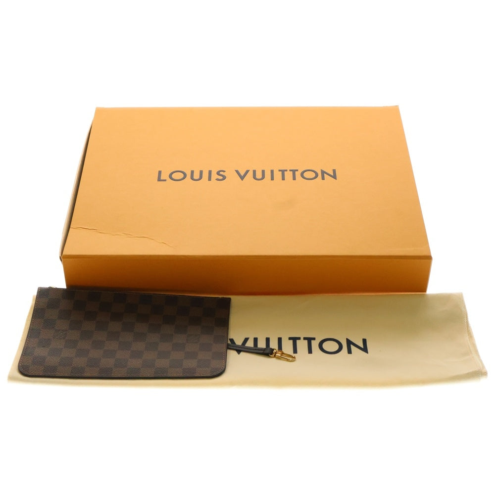 LOUIS VUITTON(ルイヴィトン) ダミエ ネヴァーフルMM ハンドバッグ トートバッグ ブラウン PVCレザー RFID N40599