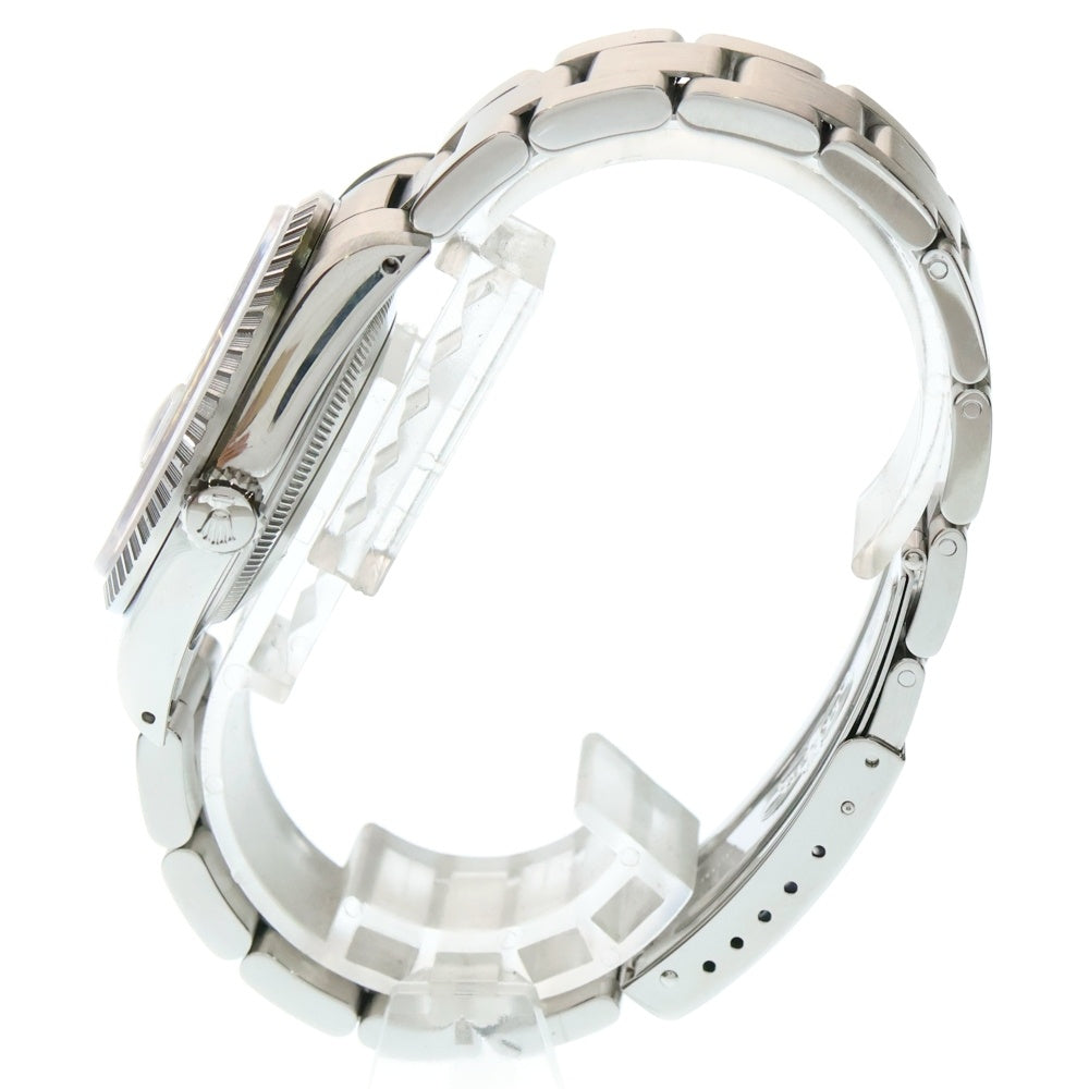 ROLEX(ロレックス) 16220 デイトジャスト グレー文字盤 ステンレス 自動巻き SS/AT X番 腕時計