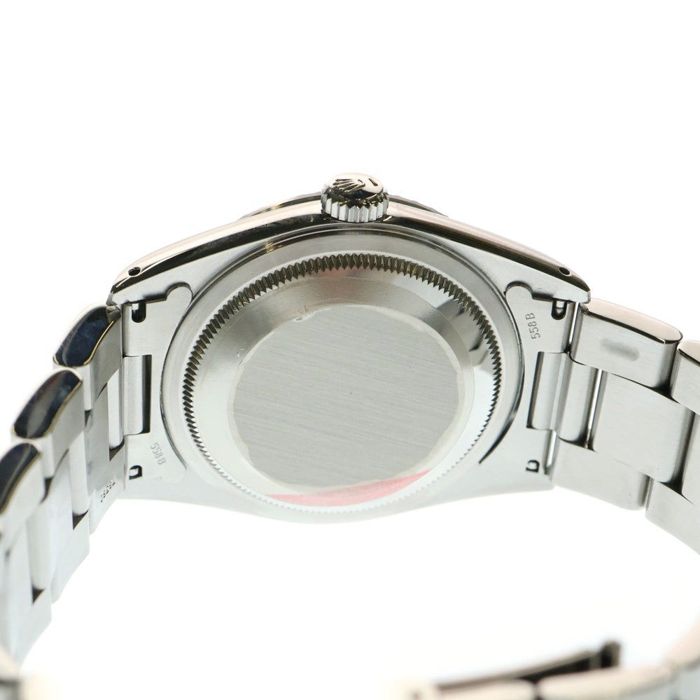ROLEX(ロレックス) 16220 デイトジャスト グレー文字盤 ステンレス 自動巻き SS/AT X番 腕時計
